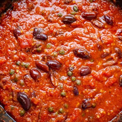 Puttanesca Sauce Recipe