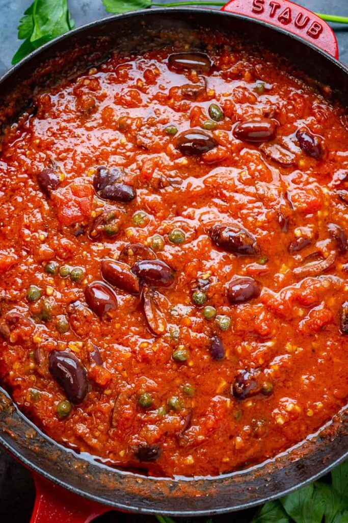 Puttanesca Sauce Recipe