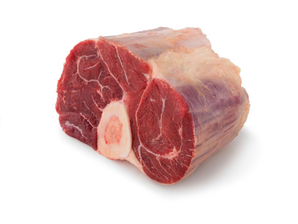 shank beef cut