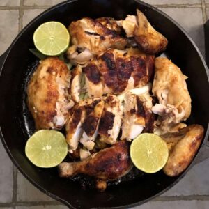 Slow Roasted Gochujang Chicken