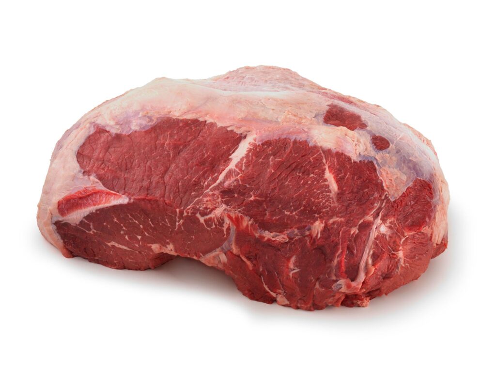 round beef cut