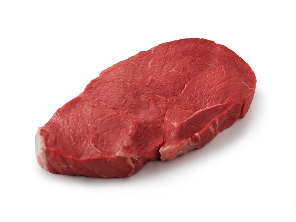 sirloin beef cut