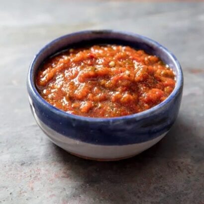 Thumbnail for Fresh Chili Harissa Recipe