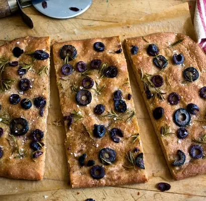 Whole Wheat Focaccia