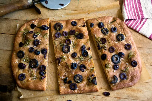 Whole Wheat Focaccia