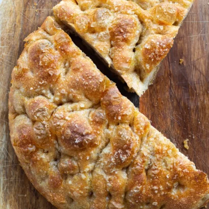 Whole Wheat Focaccia