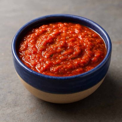Thumbnail for Fresh Chili Harissa Recipe