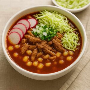 Pozole Rojo Recipe