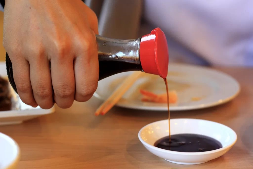 soy sauce