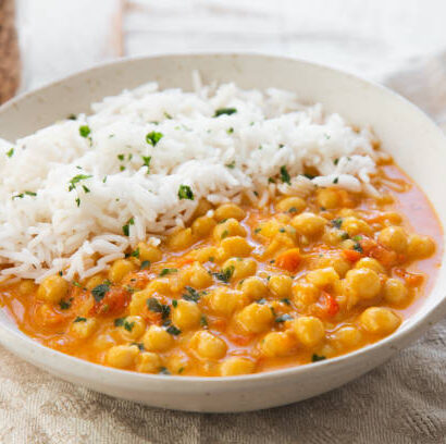 Thumbnail for Creamy Coconut Chickpea Curry
