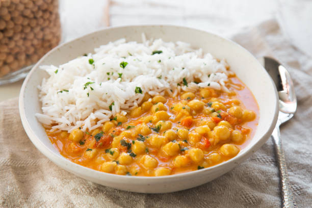 Creamy Coconut Chickpea Curry