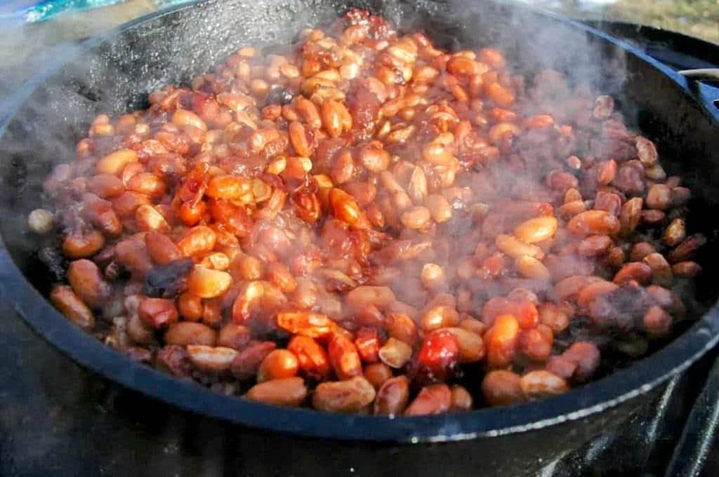 Dutch's Wicked Baked Beans