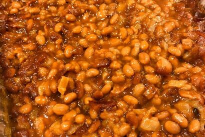 Thumbnail for Dutch’s Wicked Baked Beans Recipe