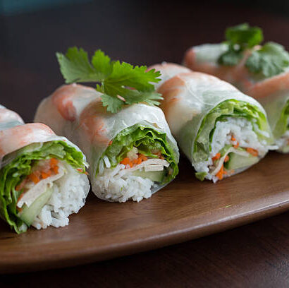 Thumbnail for Vietnamese Spring Rolls Recipe (Fresh, Healthy & Delicious)