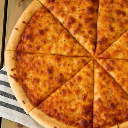 pizza crust recipe