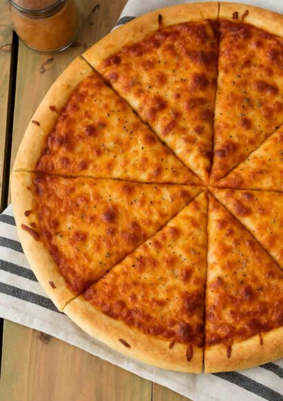 Thumbnail for Pizza Crust Recipe