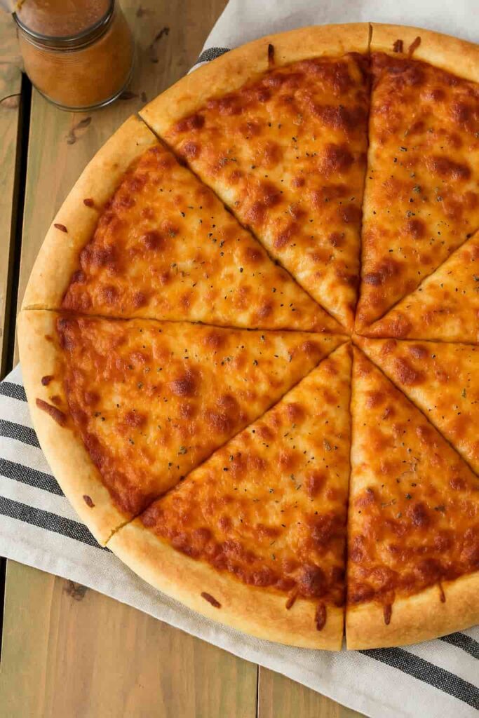 pizza crust recipe