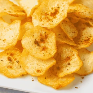 Chili Lime Jicama Chips Recipe