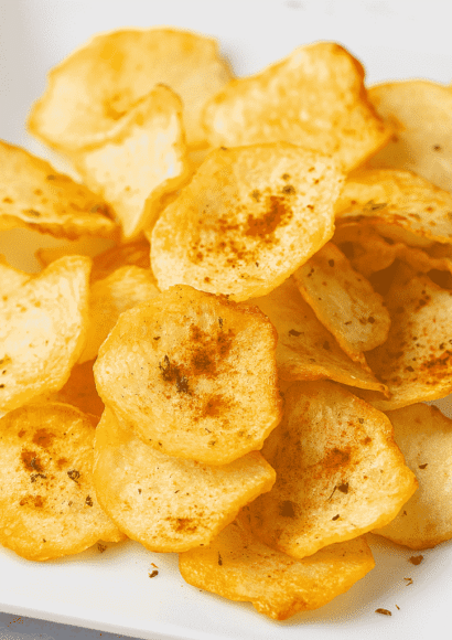 Thumbnail for Chili Lime Jicama Chips Recipe