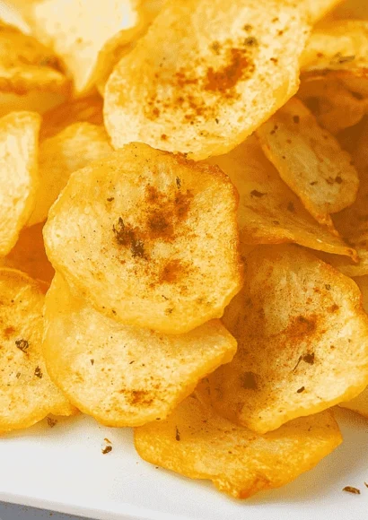 Thumbnail for Chili Lime Jicama Chips Recipe