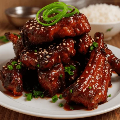 Chinatown Char Siu Barbeque Ribs or Pork