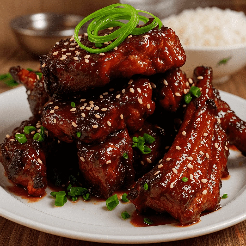 Chinatown Char Siu Barbeque Ribs or Pork