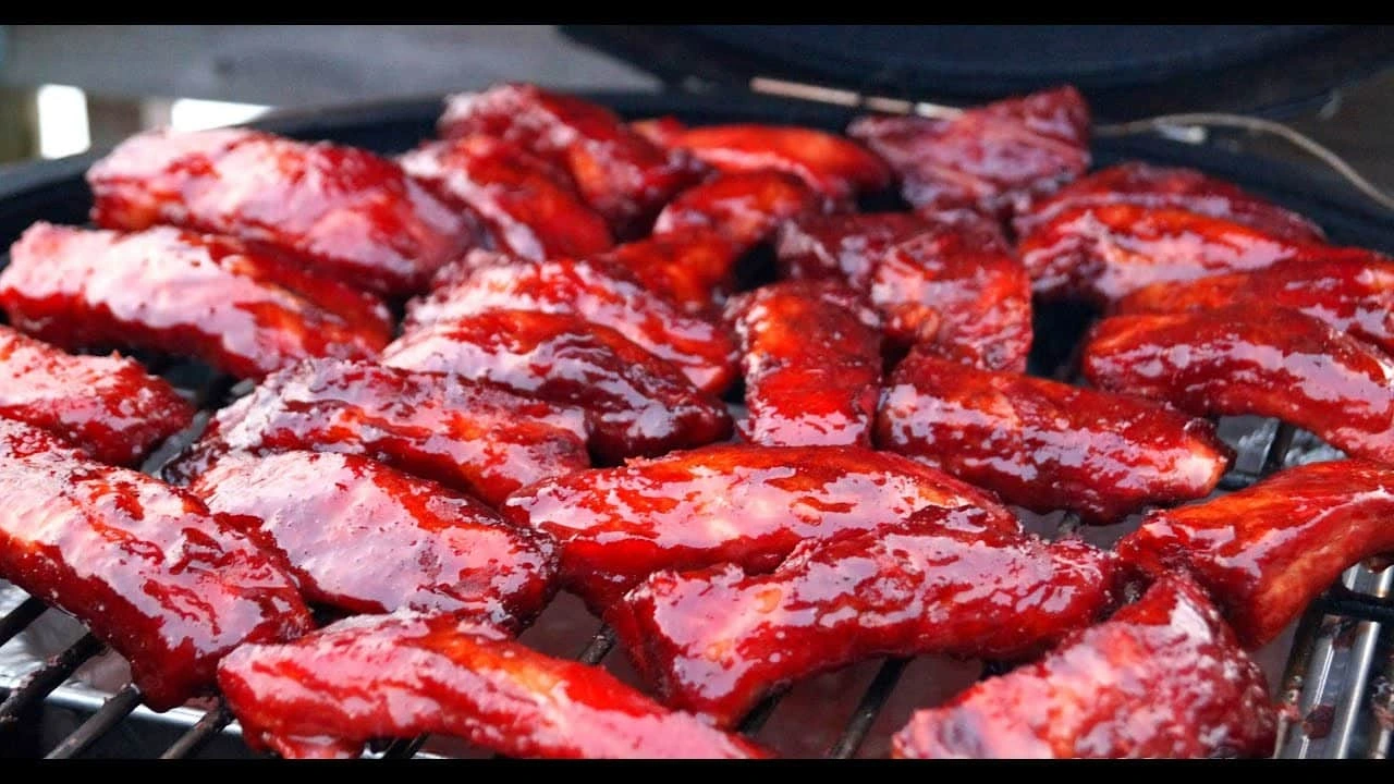 Chinatown Char Siu Barbeque Ribs