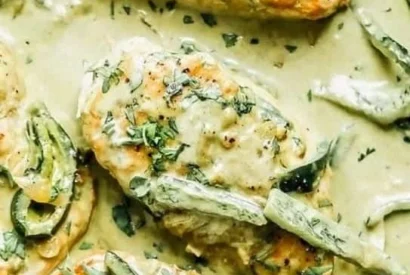 Thumbnail for Creamy Poblano Chicken Recipe
