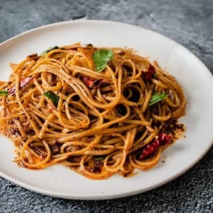 Umami Chili Garlic Noodles Recipe