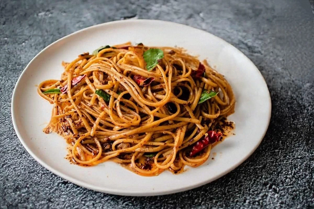 Umami Chili Garlic Noodles Recipe