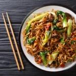 Spicy Chili Garlic Noodles