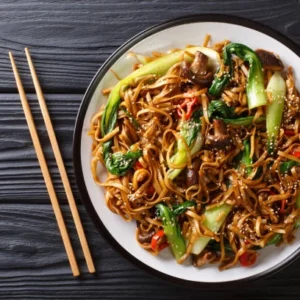 Spicy Chili Garlic Noodles