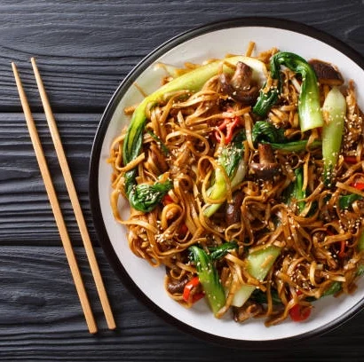 Thumbnail for Spicy Chili Garlic Noodles