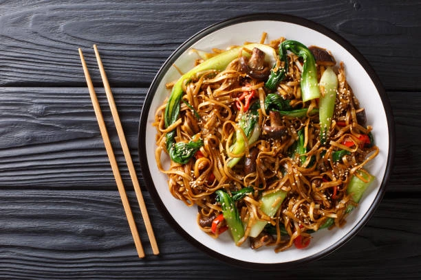 Spicy Chili Garlic Noodles