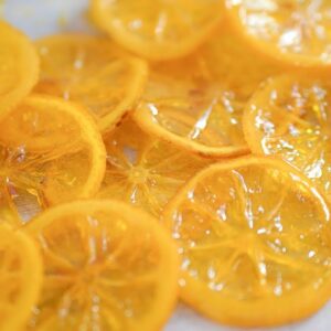 how to make candied lemon