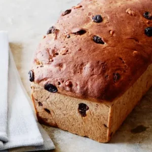 Homemade Cinnamon Raisin Bread image