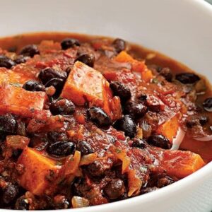 Sweet Potato Black Bean Chili