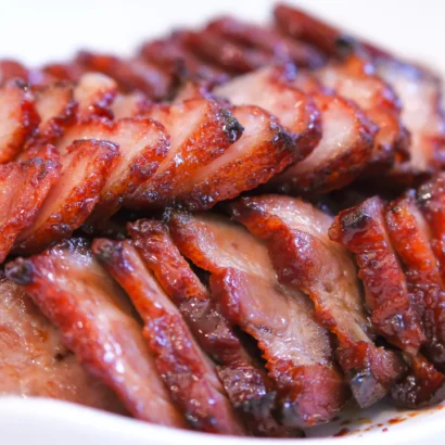Char Siu Pork Belly