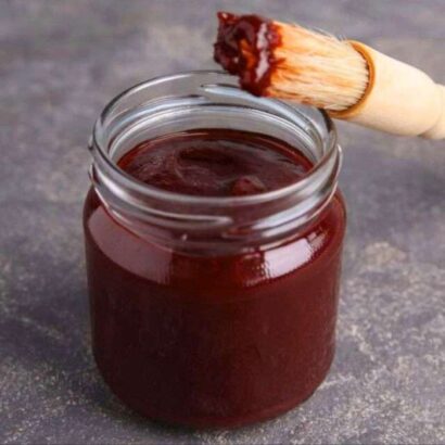 Easy Homemade Raspberry Chipotle BBQ Sauce