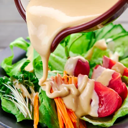 Japanese Sesame Salad Dressing