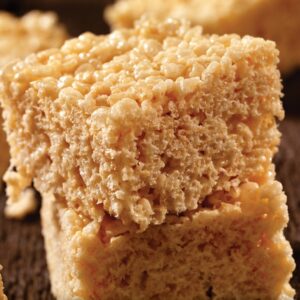 Maple Bacon Rice Krispy Treats