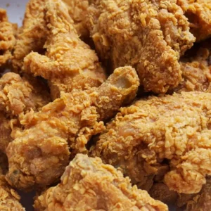 Popeyes-Style Roasted Chicken Thighs