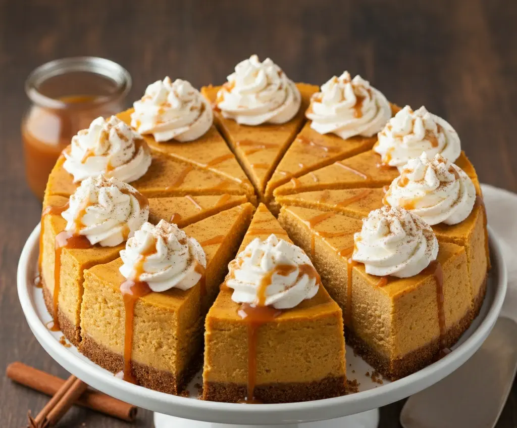 Pumpkin Cheesecake