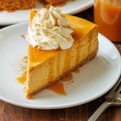 Thumbnail for Pumpkin Cheesecake Recipe