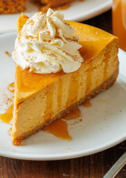 Thumbnail for Pumpkin Cheesecake Recipe
