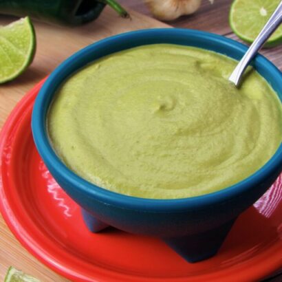 Thumbnail for Roast Poblano Hot Sauce Recipe
