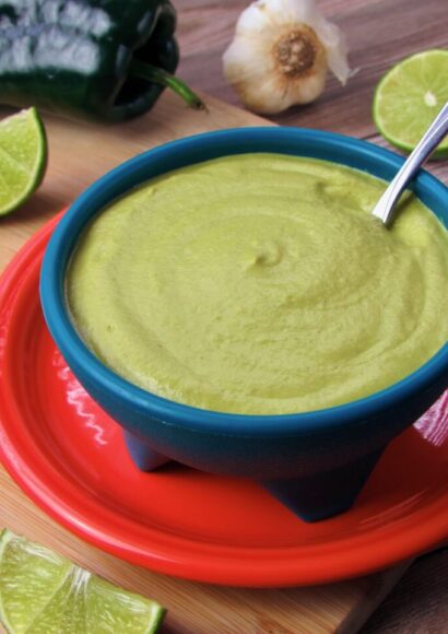 Thumbnail for Roast Poblano Hot Sauce Recipe