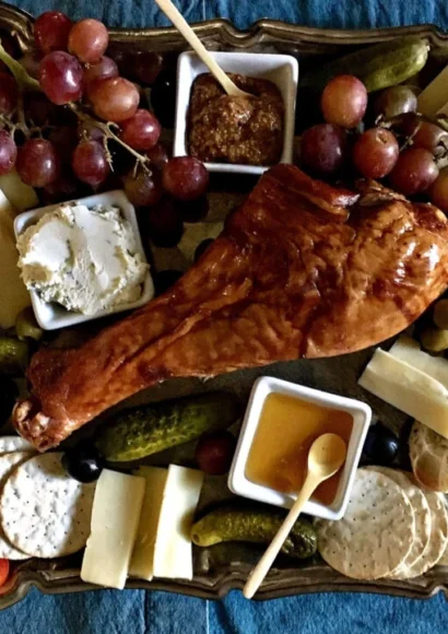 Thumbnail for Smoked Turkey Sauce Charcuterie Recipe