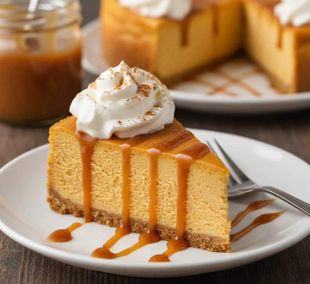 Pumpkin Cheesecake