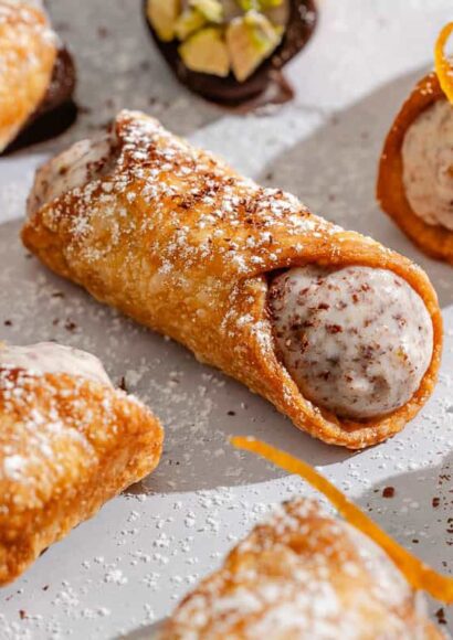 Thumbnail for Cannoli Filling Recipe